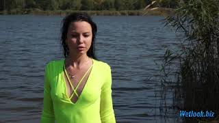Fully Clothed Wetlook - wetlook girl