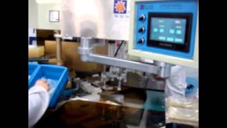 infusion bag sealing machine for tubular material
