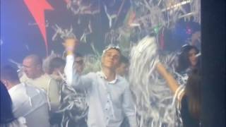 "Бумажная вечеринка" в развлекательном комплексе «Angels»
