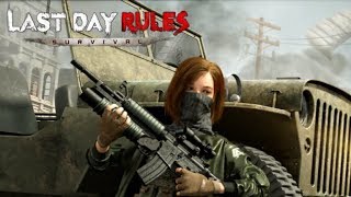 Last Day Rules: Survival / Rust Mobile / Играем на не официальных серверах
