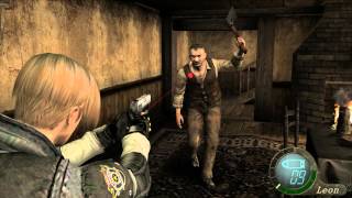 Resident Evil 4 Ultimate HD Edition 1080p 60fps HD texture pack