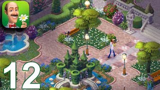 GARDENSCAPES NEW ACRES Walkthrough Gameplay Part 12 - Day 12 (iOS Android)