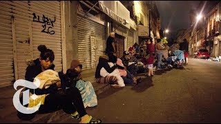 Giant Earthquake Shakes Mexico | The New York Times