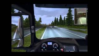Test Drive ETS2 map v 4 2 edit goba6372 Paris Plymouth