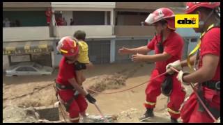 Paraguay anuncia ayuda humanitaria al Perú por inundaciones