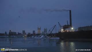 HD Webcam Timelapse 02-17-2020 06:00-06:59