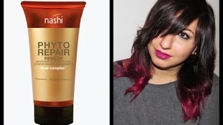 ♥ Mini - REVIEW ♥ Phyto Repair by NASHI  + Nuovo COLORE di CAPELLI