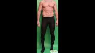Мужские колготки ActivSkin A839 черные