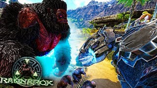 TEK REX LEGER VS EINDBAAS! - ARK: Ragnarok #57