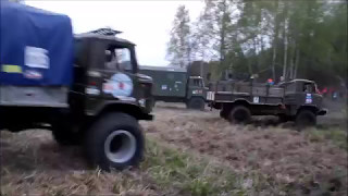Гонка грузовиков!
