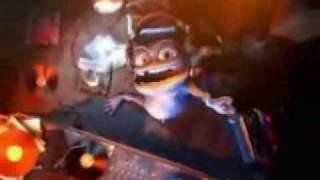 i'm the scatman(crazy frog)
