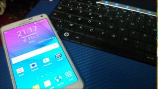 How to connect Galaxy Note 4 to laptop with usb cable