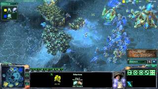 (SC2-018) TiG (T) vs Deniros (P) - Part 2 - Starcraft 2 Replay Fr