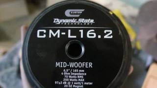 Отзыв о «территория децибела» . Dynamic State CM-L16.2 + Dynamic State CT-10.2v2