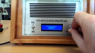 FM Arduino Radio