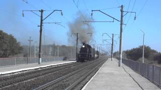 Паровоз Эр-797-15
