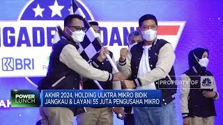 Dorong Pemerataan Ekonomi, Holding Ultra Mikro Bentuk Brigade Madani