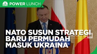 NATO Susun Strategi Baru Bantu Ukraina
