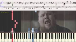Human - Rag'n'Bone Man (Ноты и Видеоурок для фортепиано) (piano cover)