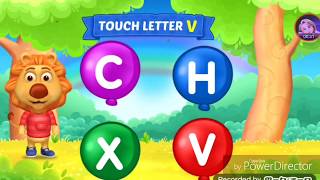 تعليم الحروف الانجليزية للأطفال