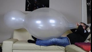 b2p a huge balloon doll by Cattex - loonerworld