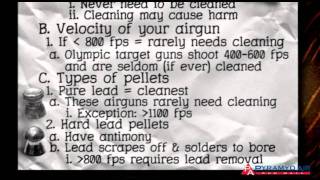 Airgun Academy Episode 31 - Airgun Cleaning Part 1