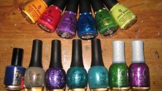 Nail Polish Hauls | March & April 2011