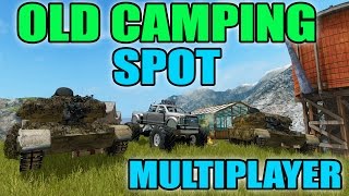 FARMING SIMULATOR 2017 | ORIGINAL CAMPING SURVIVAL MAP | NEW SETUP | MULTIPLAYER