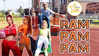 Ram Pam Pam || Coreografia || Balli di gruppo 2021 || Andrea Stella || Tutorial su...