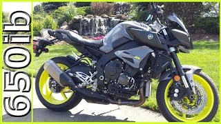 Traded R6 for a NEW Yamaha FZ-10/MT-10!