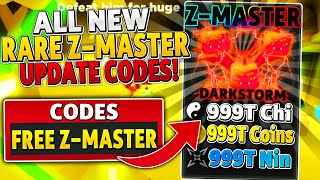 NEW SECRET *Z-MASTER UPDATE PET* CODES! in NINJA LEGENDS ROBLOX (UPDATE CODES)