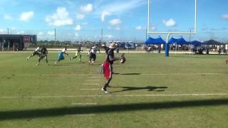 QB De'Andre Johnson