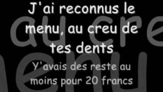 La simca 1000 Paroles