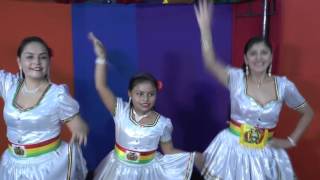 IBETH Y LAS TROPI BELLAS UNA VES MAS EVO PRESIDENTE 2015 HD