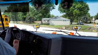 2016 IC CE #25 Cummins ISB 6.7L Start and Drive Home from School