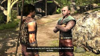 ArcaniA Gothic IV -- Rolling