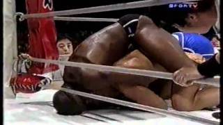 JOSÉ PELÉ LANDI VS DAIJIRO MATSUI PT 1/ 2.