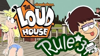 The Loud House y La Regla 34 De La Internet #ByCrox 79