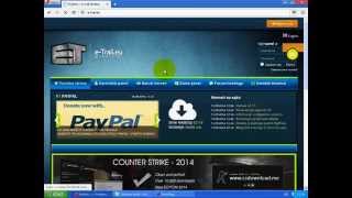 Kako se registrovati na E-trail hosting