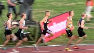 M 800m B-erä - Kuortaneen Eliittikisat 2017