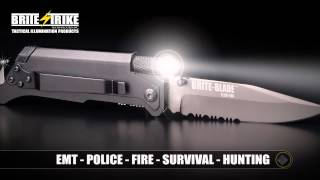 Brite-Strike Survival Knife- Brite-Blade