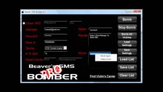 Beaver's SMS Bomber Pro