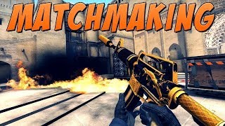 Стрим по Counter-Strike Global Offensive Матч мейкинг