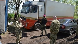 Москаль віджав у сєпарів дві фури з пивом!
