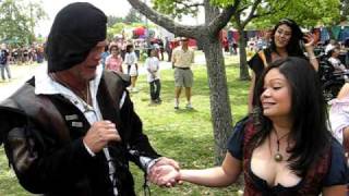 Liz at the Ren Faire