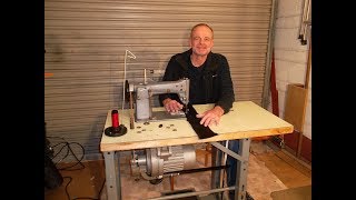 Industrial Sewing Machine for Outdoor Gear