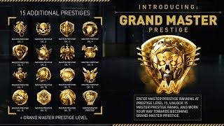 ADVANCED WARFARE PRESTIGE 30 (MASTER PRESTIGE 15) STATS + How I Ran Into TheRealTurboMan