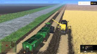 Farming Simulator 15 PC Texas Map Episode 17