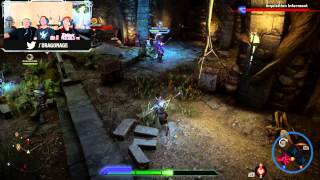 Dragon Age: Inquisition - Multiplayer Stream (Part 3 of 4)