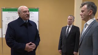 Лукашенко в Шклове: Раком нас поставили по углеводородам! Импортозамещение и отношения с Россией